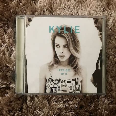 Cd Kylie Minogue Lets Get To It Hobbies And Toys Music And Media
