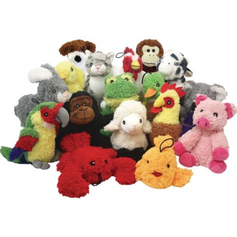 Multipet Look Whos Talking Plush Dog Toy 27182 Null Ralphs