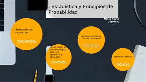 Estadística Y Principios De Probabilidad By Mateo Pauta