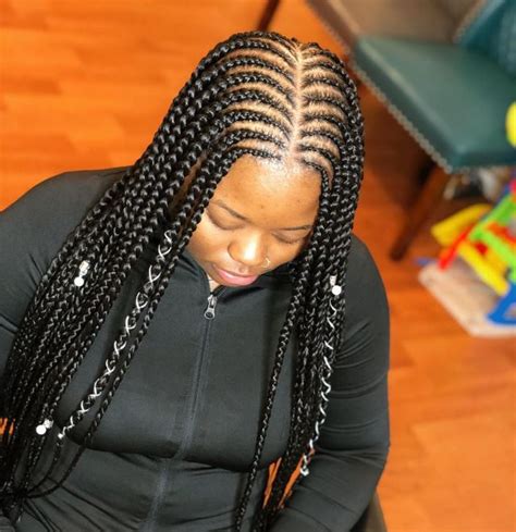 Maybe you would like to learn more about one of these? Latest Cornrow Braid Hairstyles For Beautiful LadiesLatest ...