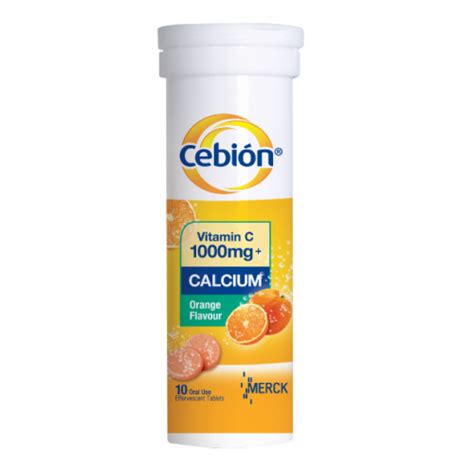 In this specific example, addition of solute is not necessary because the solution is isotonic. Cebion Vitamin C with Calcium Effervescent Orange Flavor ...