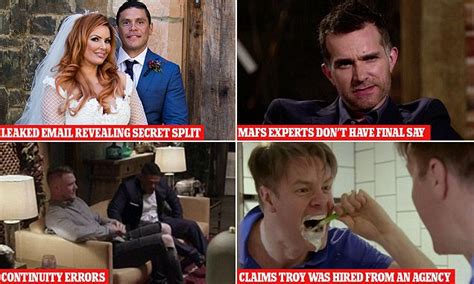 Is Married At First Sight Fake Daily Mail Online