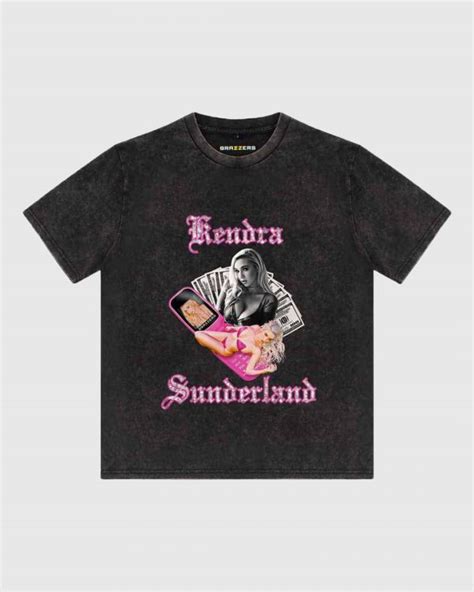 Shop Brazzers 90s Tee Kendra Sunderland Official Brazzers Store