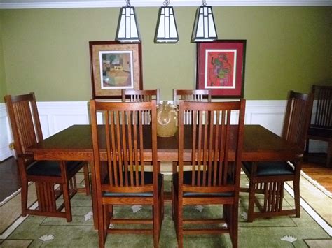 Mission Style Dining Room Set Youltorbed