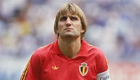 Jan Ceulemans -----The former Belgium midfielder featured at three ...