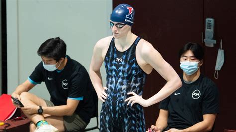 Lia Thomas Reka Gyorgy Accuses Transgender Swimmer Of Stealing Her