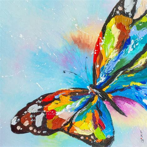 Why Girls Choose Butterfly Paintings For Their Room