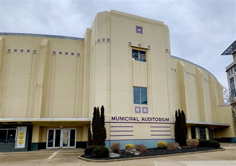 Charleston Municipal Auditorium Other Projects Announced Kanawha