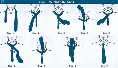 Tying A Half Windsor Knot Half Windsor Knot Howtotieaties Com