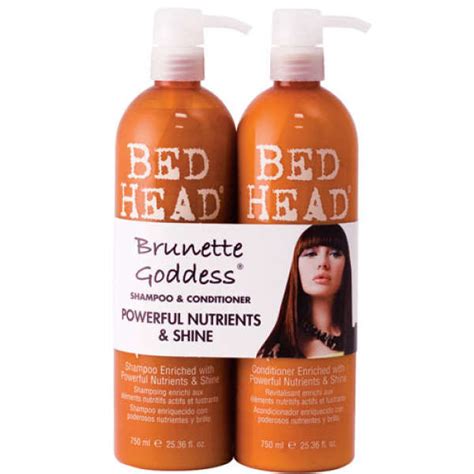Tigi Bed Head Brunette Goddess Tween Duo 2 Products Free Shipping Lookfantastic
