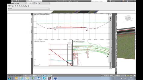 Civil 3d engineering design software supports bim with integrated features to improve drafting, design and construction documentation. AutoCAD Civil 3D / Naviate Road - YouTube