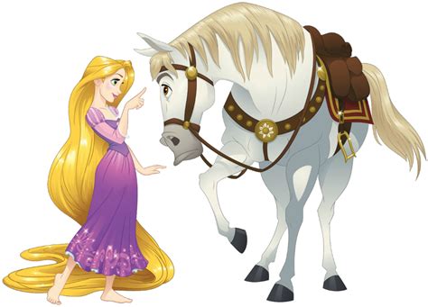 Tangled Rapunzel And Maximus