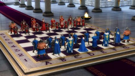 Battle Chess Game Of Kings 2015 Promotional Art Mobygames