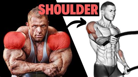 8 Best Shoulder Workout Shoulder Workout For Mass Youtube