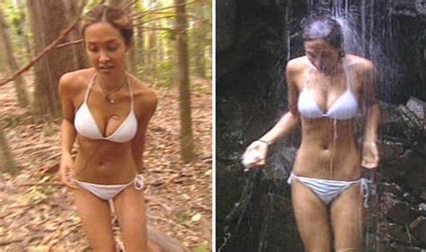 Myleene Klass Reveals She Owes Career To Bikini She Wore During Im A Celebrity Shower