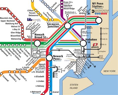 Map Of Ny Airport Oppidan Library