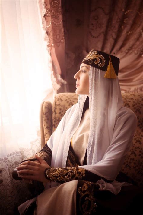 Crimean Tatars Beautiful Females Royal Dresses Sari Costumes Girls Beauty Fashion Saree