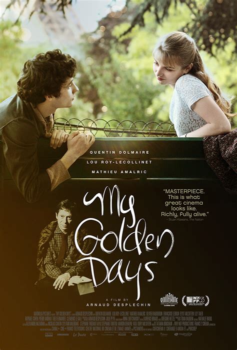 My Golden Days Poster Compressed The South Bay Film Society