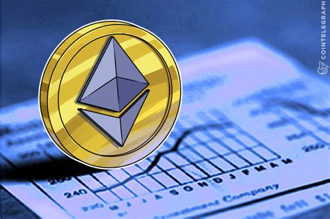 In alternative smart contract platforms. Ethereum Price Analysis: March 28 - April 4