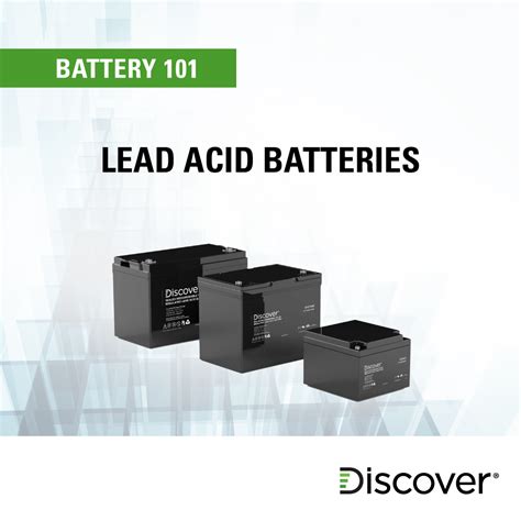 Battery 101 Lead Acid Batteries