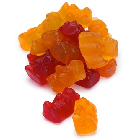 Black Forest Organic Gummy Bears Candy 8 Ounce Bag Gummy Bear Candy