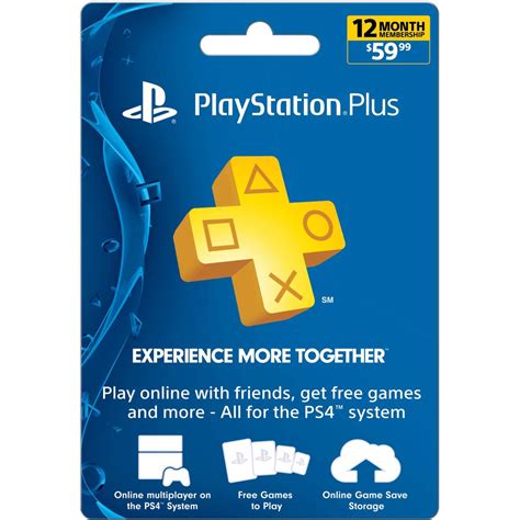 Launched in november 2006, psn was originally conceived for the playstation video game consoles, but ✅ how to buy psn playstation store gift card online. Sony Playstation Plus Ps4 12 Month Membership Gift Card | Music & Gaming | Electronics | Shop ...