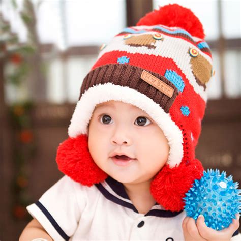 Baby Winter Hats Tag Hats