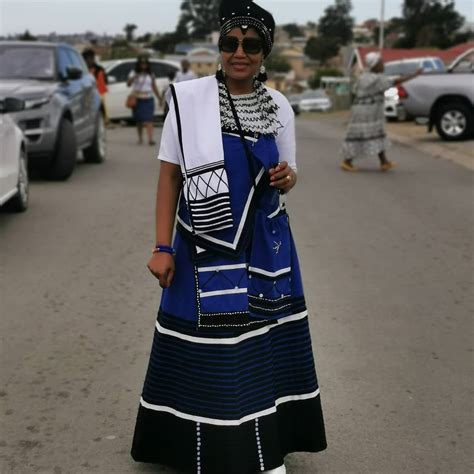 Heritage Traditional Xhosa Wedding Attire For Women African 4