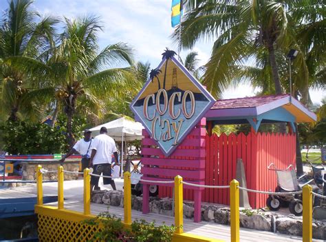 Coco Bay Coco Cay Fun Slide Travel