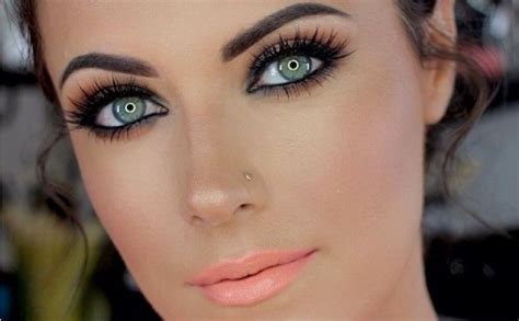 Trucos De Maquillaje De Expertos Para Potenciar Tus Ojos Verdes Â¡no