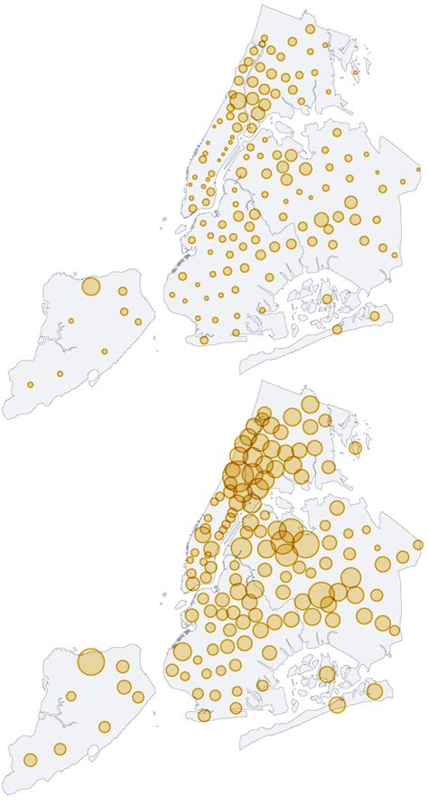 A Month Of Coronavirus In New York City See The Hardest Hit Areas