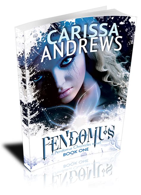 michelle s paranormal vault of books pendomus by carissa andrews ~ book tour ~ read review and