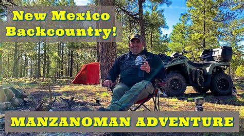 Solo Atv Camping Exploring Mesa Golondrina Youtube