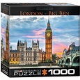 London Big Ben 1000 Piece Puzzle Jigsaw Puzzle - 26.5x19 - Walmart.com