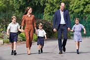 Kate Middleton e William d’Inghilterra, quanti sorrisi al primo giorno ...