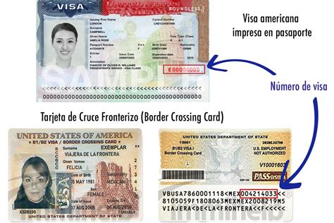 Para Qu Es El N Mero De La Visa Americana Tr Mites Usa