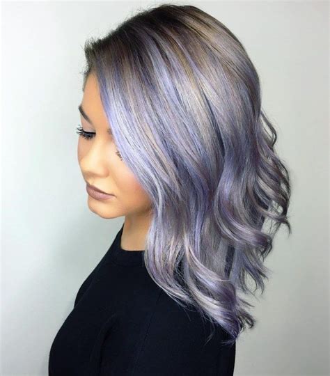 The Prettiest Pastel Purple Hair Ideas Pastel Purple Hair Silver