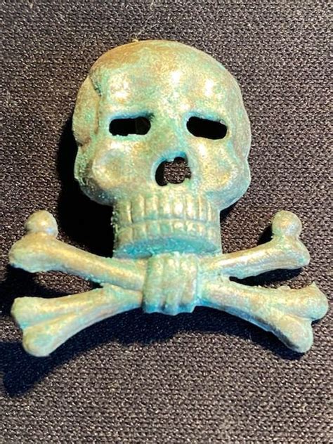 Brunswick Hussar Traditional Skull Cap Badge Catawiki