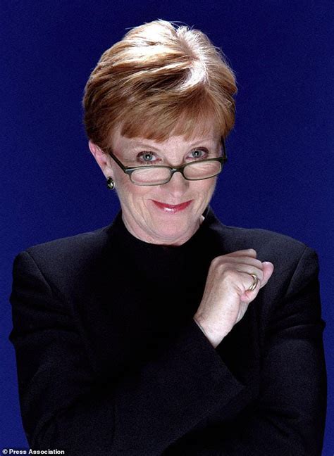 Anne Robinson To Host Tv Programme With Working Title Daily Mail Online