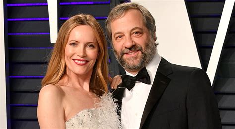 judd apatow reacts to report about him fighting with wife leslie mann judd apatow leslie mann