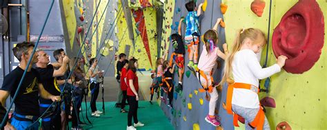 Climbing Gym Near Me Indoor Abseiling Rock Wall For Kids Outdoor Gear