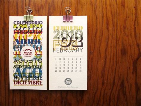 55 Cool And Creative Calendar Design Ideas For 2020 Bashooka Creative