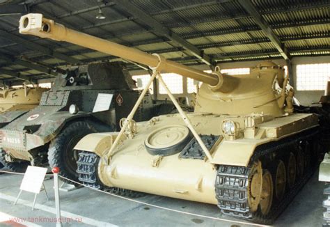 France Light Tank Amx 13 B Tank Museum Patriot Park Moscow