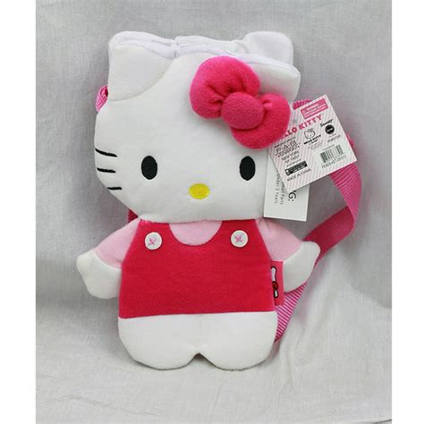 Hello Kitty Handbag Hello Kitty Pink New Plush Hand Bag Purse