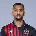 La fiche de Alexis Claude-Maurice - OGC Nice