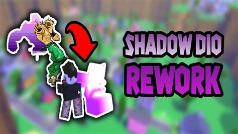 New Shadow Dio Rework A Universal Time Youtube