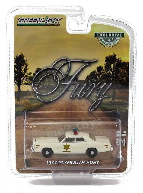 164 Greenlight Dukes Of Hazzard Roscoe P Coltrane Plymouth Sheriff Pa