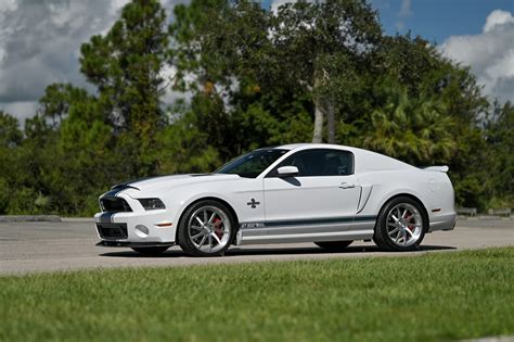 This 850 Hp Shelby Super Snake Prototype Is A Low Mile Gem Flipboard