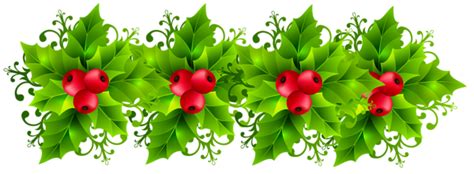 You can now download for free this beautiful christmas garland transparent png image. Christmas Holly Garland Transparent PNG Clip Art Image ...