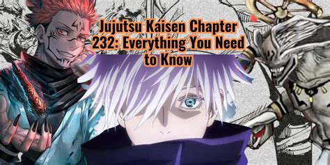 Jujutsu Kaisen Everything You Need To Know About The